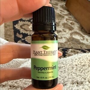 Plant Therapy Peppermint 100% Pure Essential Oil 1/3 fl oz 10 ml